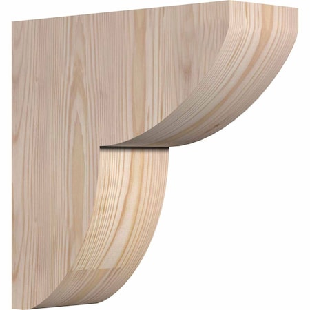 Crestline Rough Sawn Corbel, Douglas Fir, 4W X 12D X 12H